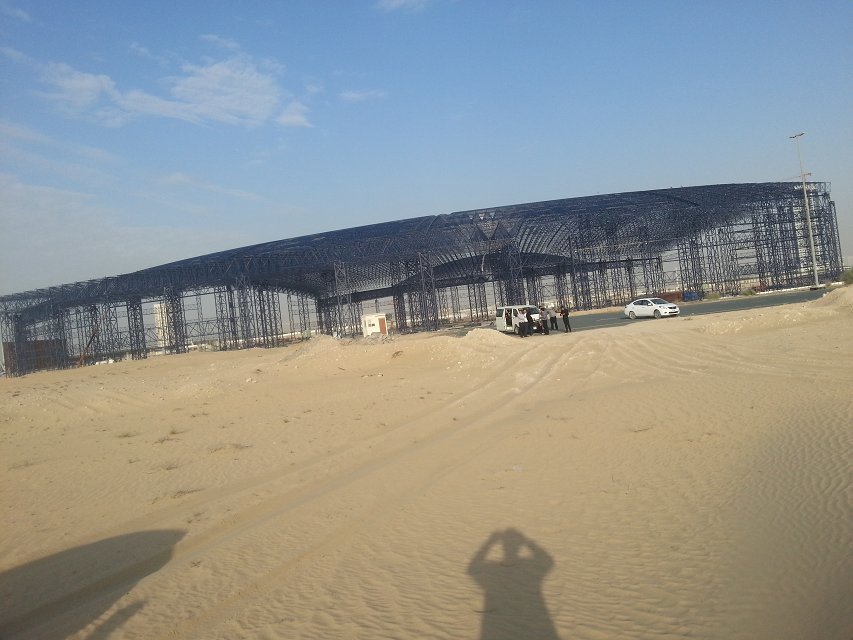 凌源大型场馆网架工程